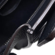 将图像加载到图库查看器中,CELINE ★Luggage Shopper Black189793 Leather Size micro