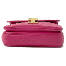 Load image into Gallery viewer, CELINE ★C-C Chain Shoulder Bag Pink188403 Leather Size Small