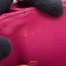 将图像加载到图库查看器中,CELINE C-C ChainShoulder Bag Pink188403 Leather Size Small