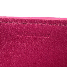 Load image into Gallery viewer, CELINE C-C ChainShoulder Bag Pink188403 Leather Size Small