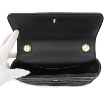 将图像加载到图库查看器中,CELINE Mono Chrome Chain Shoulder Bag Black111273EPZ Leather