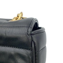 将图像加载到图库查看器中,CELINE Mono Chrome Chain Shoulder Bag Black111273EPZ Leather