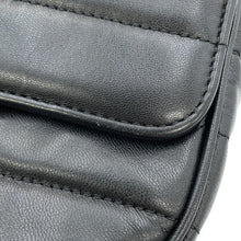 将图像加载到图库查看器中,CELINE Mono Chrome Chain Shoulder Bag Black111273EPZ Leather