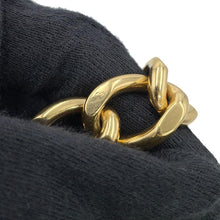 将图像加载到图库查看器中,CELINE Mono Chrome Chain Shoulder Bag Black111273EPZ Leather