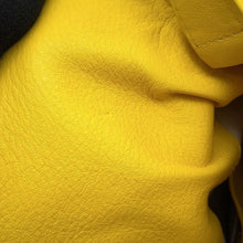 将图像加载到图库查看器中,LOEWE Flamenco Knot Shoulder Bag Yellow334.30.K63 Leather Size Small