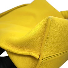 Load image into Gallery viewer, LOEWE Flamenco Knot Shoulder Bag Yellow334.30.K63 Leather Size Small