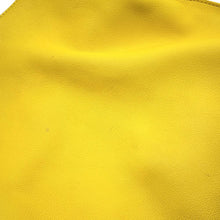 Load image into Gallery viewer, LOEWE Flamenco Knot Shoulder Bag Yellow334.30.K63 Leather Size Small