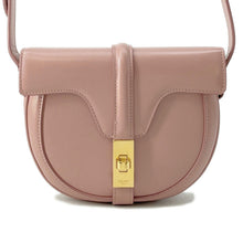 Load image into Gallery viewer, CELINE Busas 16 Shoulder Bag Pink18801 Leather Size Small