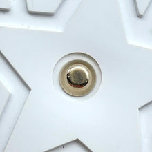 将图像加载到图库查看器中,Dior ★Vibe 2WAY Bowling Bag White/NavyM6209OOBR Leather Rubber Size Small