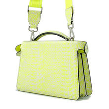 将图像加载到图库查看器中,FENDI Peekaboo I.C.U. X-Cross Yellow7VA582 Leather Size Mini