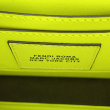 将图像加载到图库查看器中,FENDI Peekaboo I.C.U. X-Cross Yellow7VA582 Leather Size Mini
