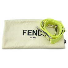 将图像加载到图库查看器中,FENDI Peekaboo I.C.U. X-Cross Yellow7VA582 Leather Size Mini