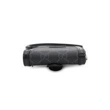 Load image into Gallery viewer, GUCCI GG Supreme Phone Shoulder Pouch Black724357 PVC Leather