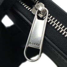 Load image into Gallery viewer, GUCCI ★GG Supreme Phone Shoulder Pouch Black724357 PVC Leather