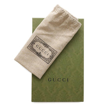 Load image into Gallery viewer, GUCCI GG Supreme Phone Shoulder Pouch Black724357 PVC Leather