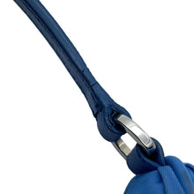 将图像加载到图库查看器中,PRADA ★Gathered One Shoulder Bag Light Blue1NE204 Nylon