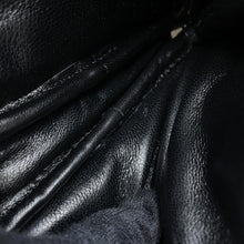 Load image into Gallery viewer, PRADA Triangle Mini Pouch 2wayShoulder Black1NR015 Leather