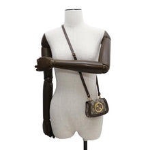 Load image into Gallery viewer, GUCCI Interlocking G Blondie GG Supreme Shoulder Wallet Beige/Brown698635 PVC/Leather