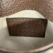 将图像加载到图库查看器中,GUCCI Interlocking G Blondie GG Supreme Shoulder Wallet Beige/Brown698635 PVC/Leather