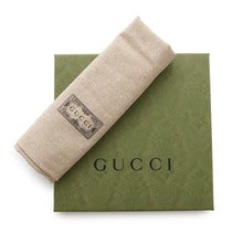 将图像加载到图库查看器中,GUCCI Interlocking G Blondie GG Supreme Shoulder Wallet Beige/Brown698635 PVC/Leather