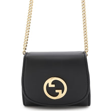 Load image into Gallery viewer, GUCCI Blondie Chain Wallet Black725219 Leather