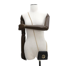 Load image into Gallery viewer, GUCCI Blondie Chain Wallet Black725219 Leather