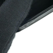 将图像加载到图库查看器中,GUCCI Blondie Chain Wallet Black725219 Leather