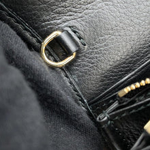 Load image into Gallery viewer, GUCCI Blondie Chain Wallet Black725219 Leather