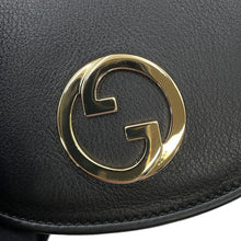 Load image into Gallery viewer, GUCCI Blondie Chain Wallet Black725219 Leather