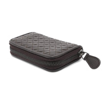 将图像加载到图库查看器中,Bottega Veneta INTRECCIATO Coin purse Brown114075 Leather