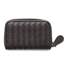 将图像加载到图库查看器中,Bottega Veneta ★INTRECCIATO Coin purse Brown114075 Leather