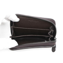 将图像加载到图库查看器中,Bottega Veneta INTRECCIATO Coin purse Brown114075 Leather
