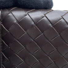 将图像加载到图库查看器中,Bottega Veneta ★INTRECCIATO Coin purse Brown114075 Leather