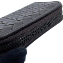 将图像加载到图库查看器中,Bottega Veneta INTRECCIATO Coin purse Brown114075 Leather