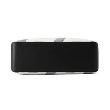 Load image into Gallery viewer, HERMES H Ambie Tote Bag Black/Ecru Toile H Swift Leather Size GM