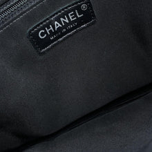 Load image into Gallery viewer, CHANEL Girl Chanel ChainShoulder Bag Black/Multicolor Tweed Lambskin