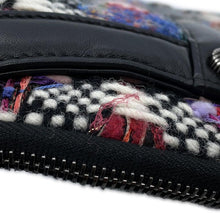 Load image into Gallery viewer, CHANEL Girl Chanel ChainShoulder Bag Black/Multicolor Tweed Lambskin