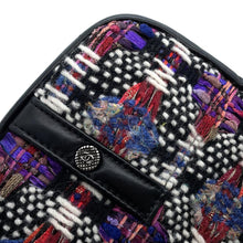 Load image into Gallery viewer, CHANEL Girl Chanel ChainShoulder Bag Black/Multicolor Tweed Lambskin