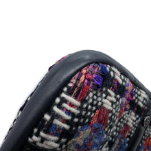 Load image into Gallery viewer, CHANEL Girl Chanel ChainShoulder Bag Black/Multicolor Tweed Lambskin