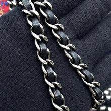 将图像加载到图库查看器中,CHANEL Girl Chanel ChainShoulder Bag Black/Multicolor Tweed Lambskin