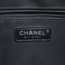 Load image into Gallery viewer, CHANEL Girl Chanel ChainShoulder Bag Black/Multicolor Tweed Lambskin