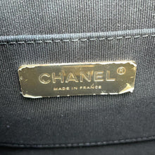 Load image into Gallery viewer, CHANEL Matelasse Vanity ChainShoulder Bag Black Lambskin
