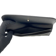 将图像加载到图库查看器中,CHANEL Matelasse Clutch Bag Black Lambskin