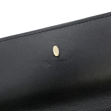 将图像加载到图库查看器中,CHANEL Matelasse Clutch Bag Black Lambskin