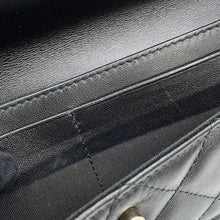 将图像加载到图库查看器中,CHANEL Matelasse Clutch Bag Black Lambskin