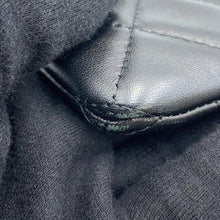 将图像加载到图库查看器中,CHANEL Matelasse Clutch Bag Black Lambskin
