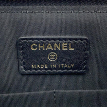 将图像加载到图库查看器中,CHANEL Matelasse Clutch Bag Black Lambskin