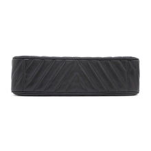 Load image into Gallery viewer, CHANEL V Stitch ChainShoulder Bag BlackA03660 Caviar Leather Size 34