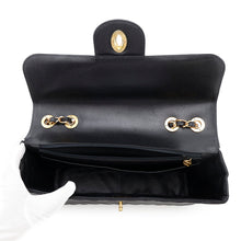 Load image into Gallery viewer, CHANEL V Stitch ChainShoulder Bag BlackA03660 Caviar Leather Size 34