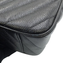 Load image into Gallery viewer, CHANEL V Stitch ChainShoulder Bag BlackA03660 Caviar Leather Size 34